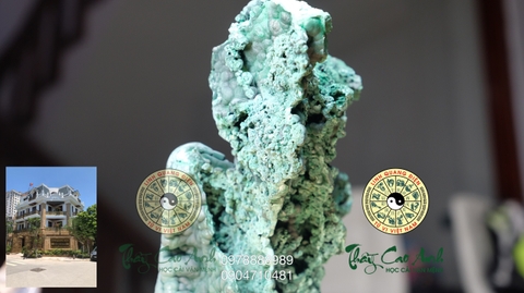 Đảo đá quý Malachite PTCA18