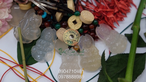 Dây treo bằng Ngọc Bội Phỉ Thúy PTCA9