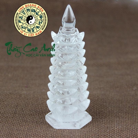 Tháp Văn Xương Thạch Anh trắng