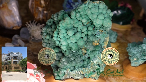 Đảo đá quý Malachite PTCA18