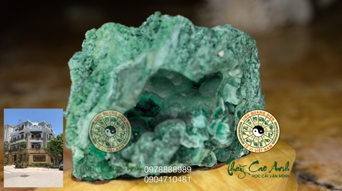 Đảo đá quý Malachite PTCA18