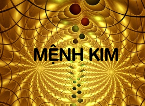 VẬT PHẨM THEO MỆNH KIM