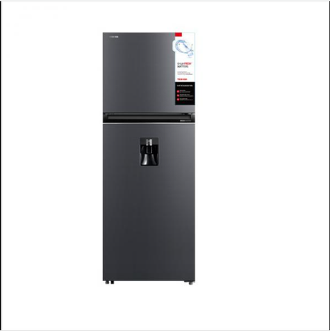 Tủ lạnh Toshiba Inverter 407 lít GR-RT535WE-PMV(06)-MG