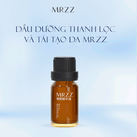 Dầu dưỡng thanh lọc làm trắng và mờ thâm MRZZ Essence Oil 10ml