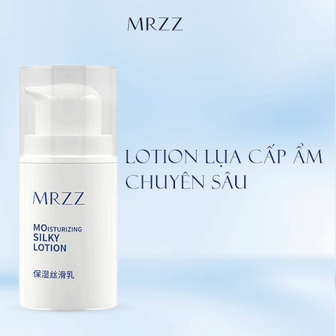 Lotion lụa mềm thẩm thấu sâu MRZZ Moisturizing Silky Lotion 50ml
