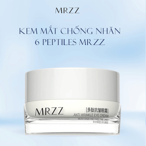 Kem mắt 6 peptiles MRZZ Anti Wrinkle Eye Cream 15g
