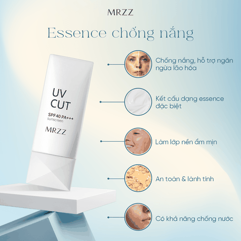 Essence kem chống nắng MRZZ UV CUT Essence SPF 40 PA +++ 30ml