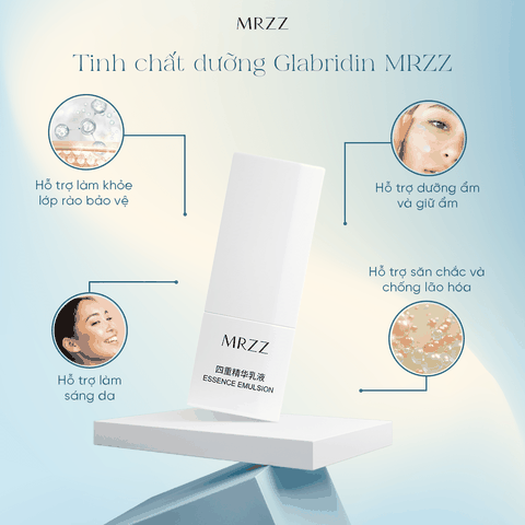Tinh chất dưỡng Glabridin MRZZ 4 tác dụng hoàn hảo 30ml