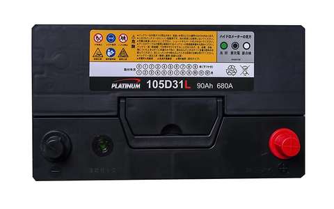 Ắc quy Platinum 105D31L (85 AH; 670 CCA)