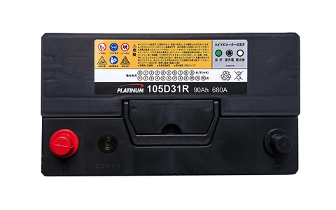 Ắc quy Platinum 105D31R (85 AH; 670 CCA)