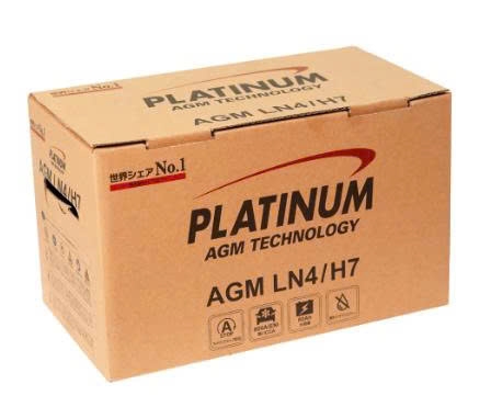 Ắc quy Platinum AGM LN4H7 (80 AH; 800 CCA)