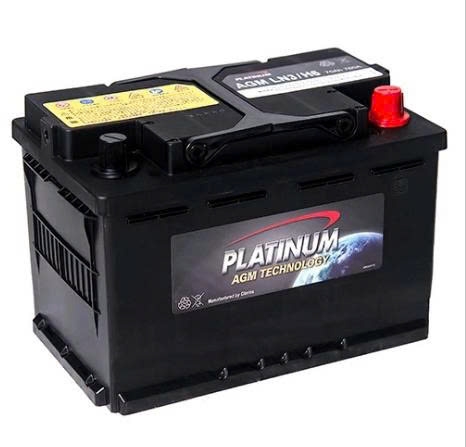 Ắc quy Platinum AGM LN3H6 (70 AH; 760 CCA)