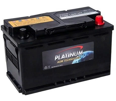 Ắc quy Platinum AGM LN4H7 (80 AH; 800 CCA)