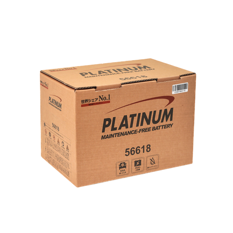 Ắc quy Platinum 56618 (66 AH; 500 CCA)
