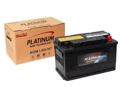 Ắc quy Platinum AGM LN4H7 (80 AH; 800 CCA)
