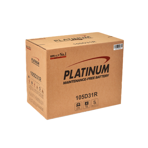 Ắc quy Platinum 105D31R (85 AH; 670 CCA)