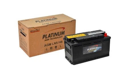 Ắc quy Platinum AGM LN5/H8 (95 AH; 900 CCA)