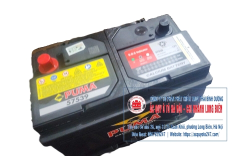 Ắc quy Puma DIN57539(75AH;630CCA)
