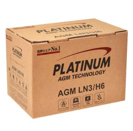 Ắc quy Platinum AGM LN3H6 (70 AH; 760 CCA)