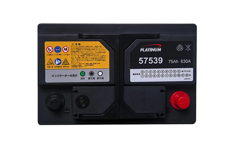Ắc quy Platinum 57539 (75 AH; 630 CCA)