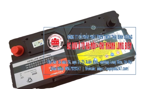 Ắc quy Puma DIN60038(100AH;650CCA)