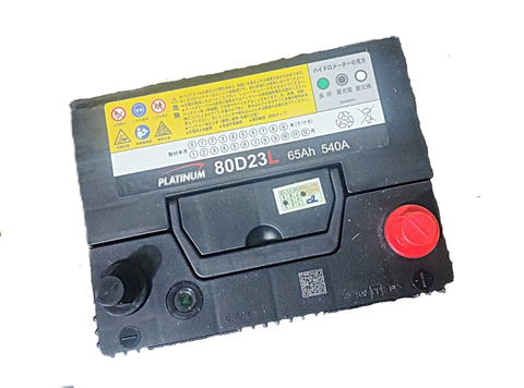 Ắc quy Platinum 80D23L(65AH;540CCA)