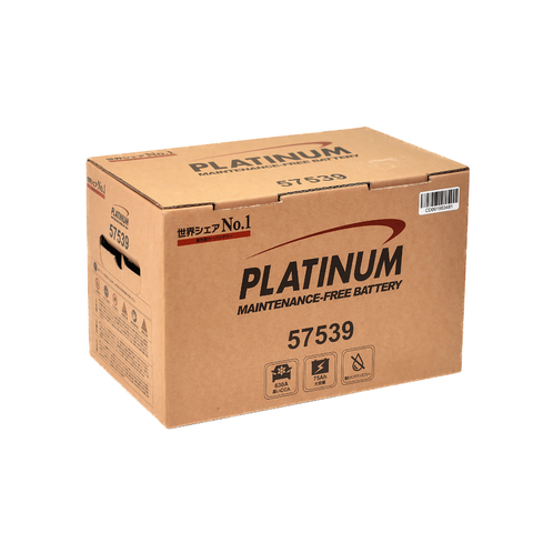 Ắc quy Platinum 57539 (75 AH; 630 CCA)