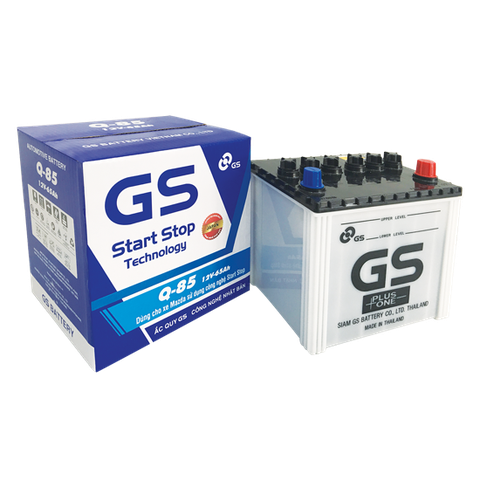 Ắc quy GS 12V 65AH Q85 MF7971
