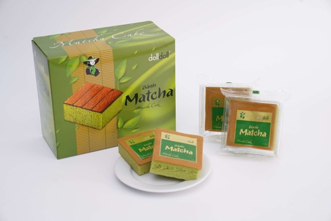 Hộp 10 bánh matcha