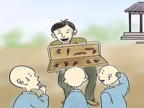 Bài học rút ra từ câu chuyện: Bán lược cho sư
