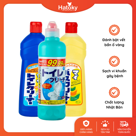 Nước tẩy rửa nhà vệ sinh không mùi 500ml