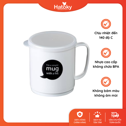 Ly Nhựa Nakaya 300ml Có Nắp K519