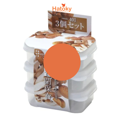 Hộp Đựng Thực Phẩm Chịu Nhiệt Lò Vi Sóng INOMATA