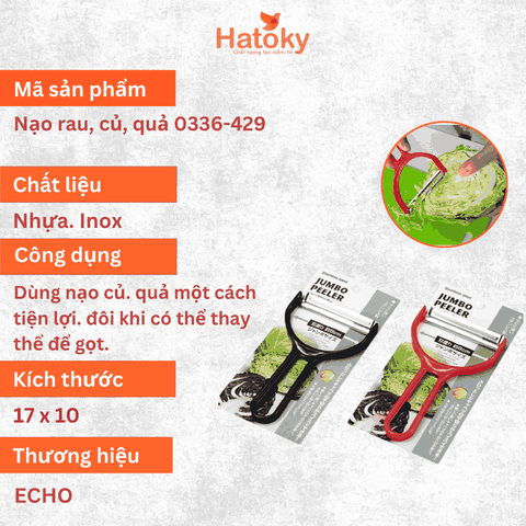 Nạo rau, củ, quả 0336-429