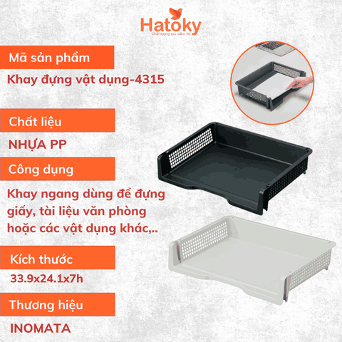 Khay đựng vật dụng-4315