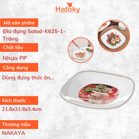 Đĩa đựng Salad-K625-1
