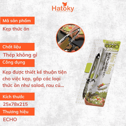 Kẹp thức ăn