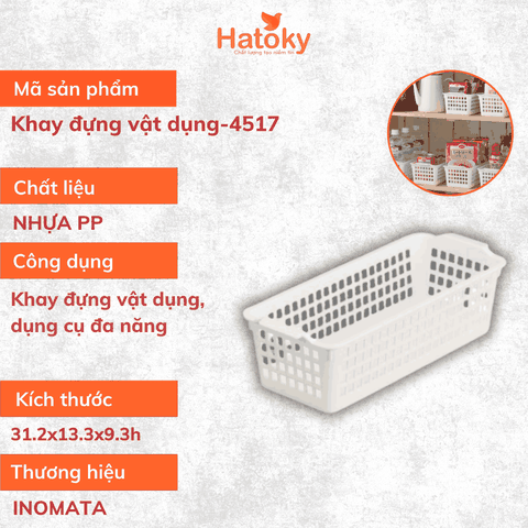 Khay đựng vật dụng-4517