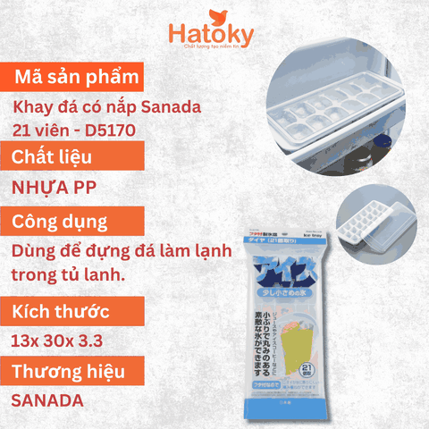 Khay đá D5170