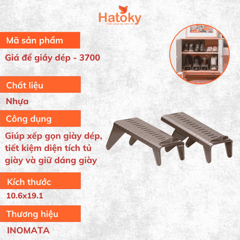 Giá để giầy dép - 3700