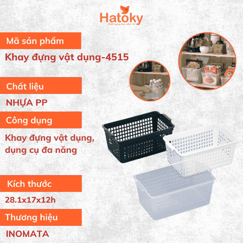 Khay đựng vật dụng-4515