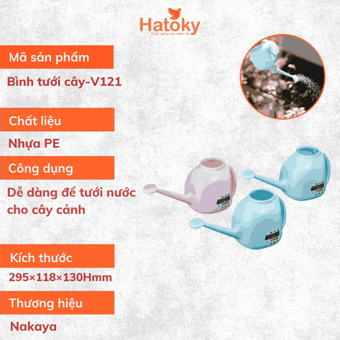 Bình tưới cây-V121