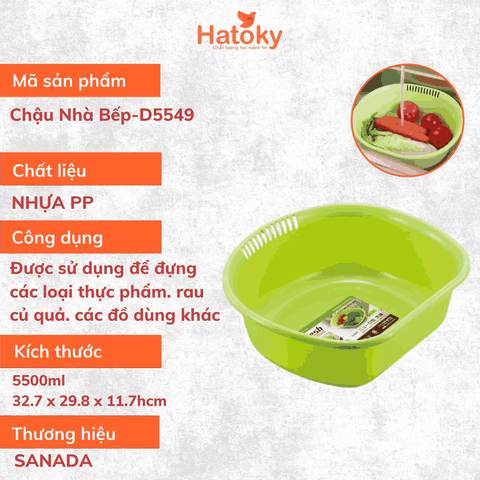 Chậu Nhà Bếp-D5549
