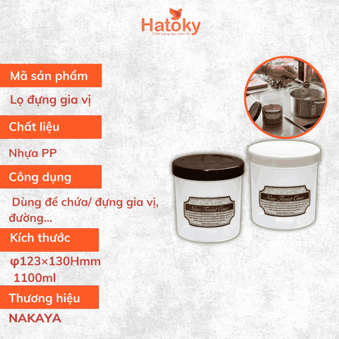 Hộp Nhựa Đựng Đồ Nakaya K288