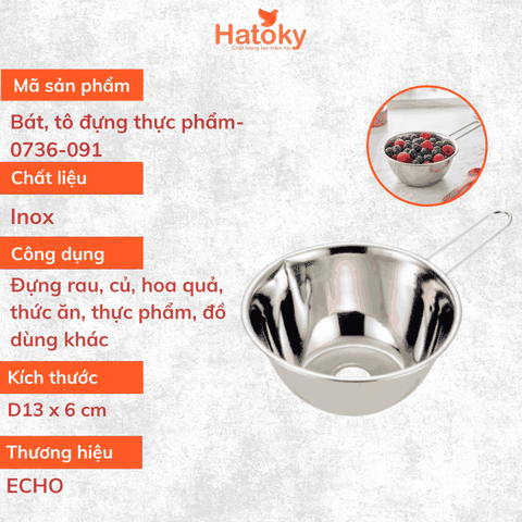Bát, tô đựng thực phẩm-0736-091
