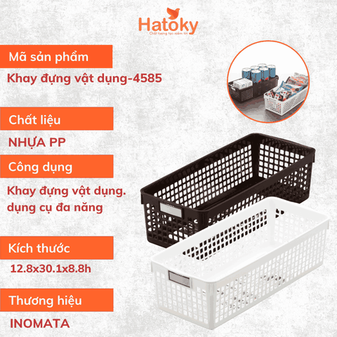 Khay Đựng Vật Dụng INOMATA 4585
