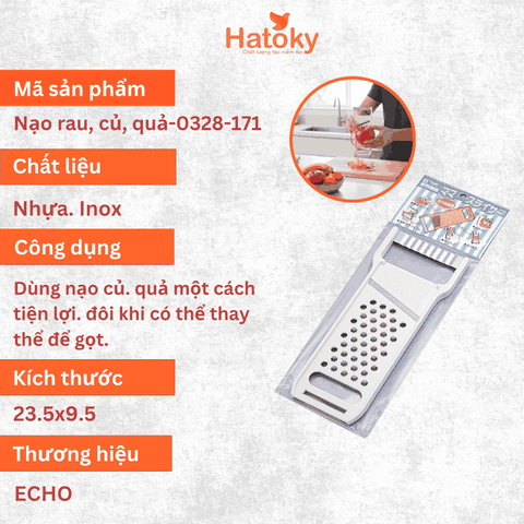 Dụng Cụ Nạo Gọt Rau Củ ECHO
