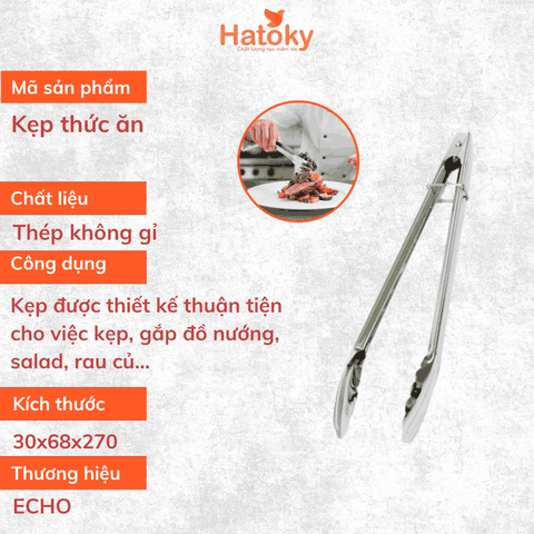Kẹp thức ăn-0336-122