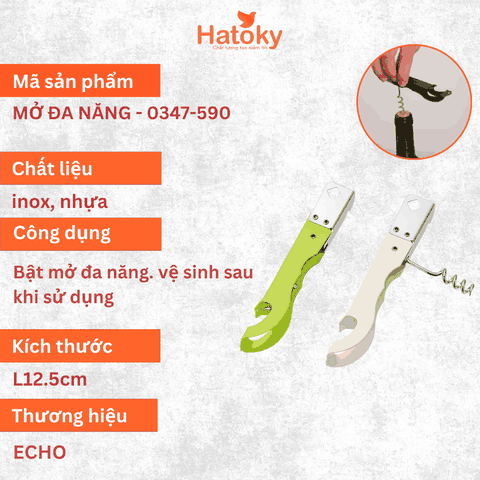 Dụng cụ mở nắp chai 0347-590