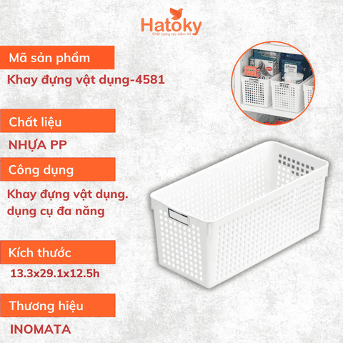 Khay đựng vật dụng-4581